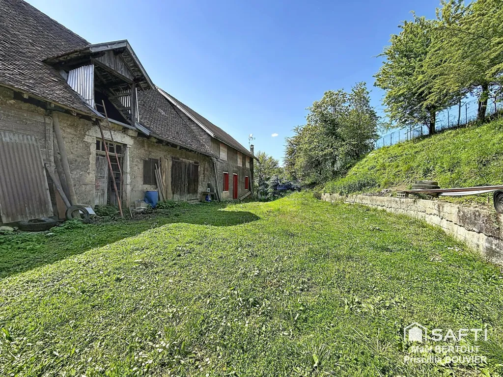 Jardin - Maison avec Jardin et Fort Potentiel à Saint-Béron