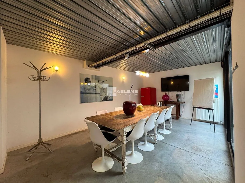 Sala da pranzo - Commercial Offices in Euratechnologies, Lille