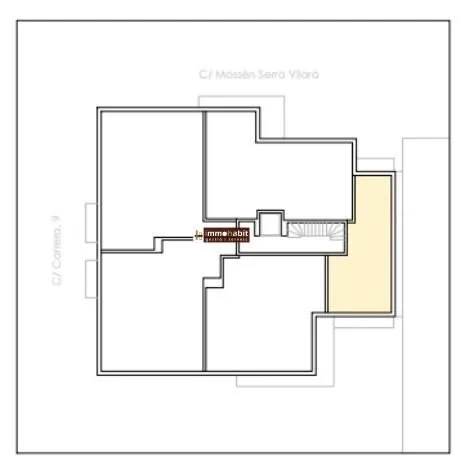 Plaan - Apartment with Balconies in Solsona