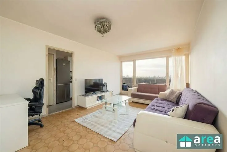 Soggiorno - Apartment with Canal View in Deurne, Antwerp