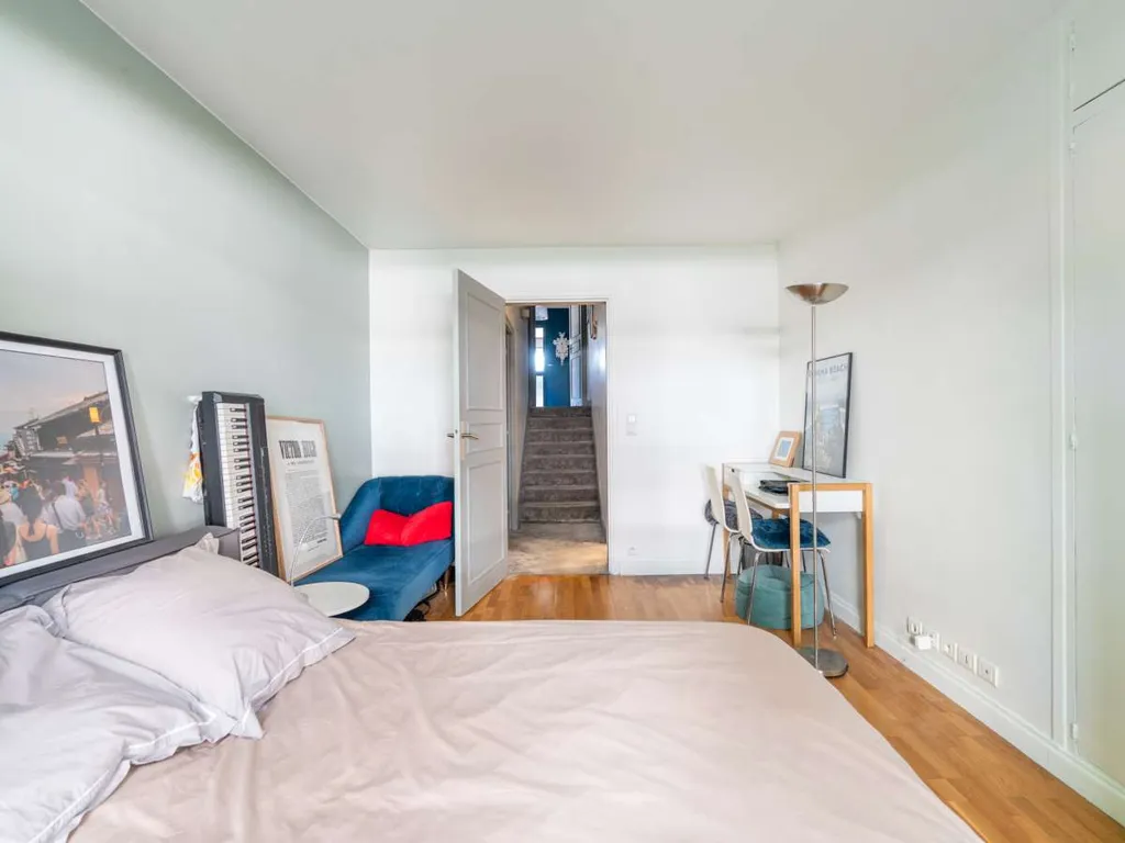 Camere da letto - Family Flat with Eiffel Tower View in Saint-Cloud