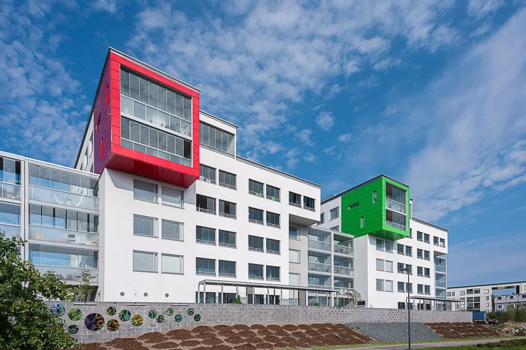 3-toaline korter asukohas Vantaa