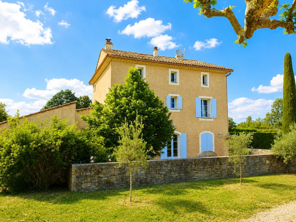 Välivaade - Villa with Pool and Garden near Malaucène
