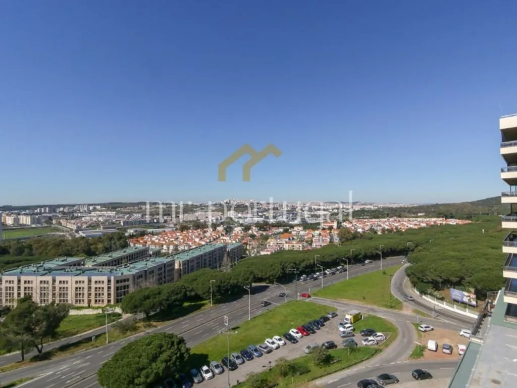 Vue aérienne - Luxury Flat with River Views in Restelo, Lisbon