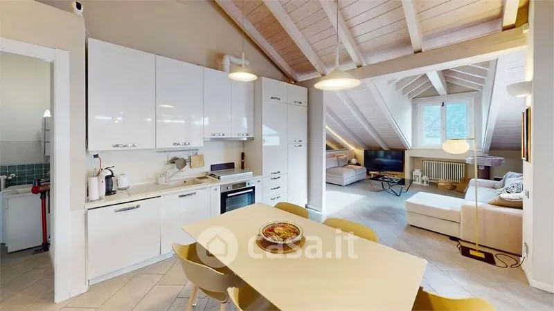 Salle à manger - Attico with Lake View in Ghiffa