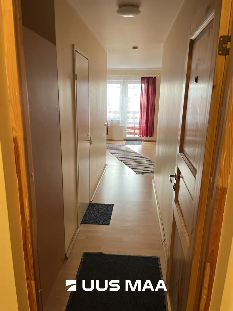 Entrée - Modernised Apartment with Sea View in Pärnu