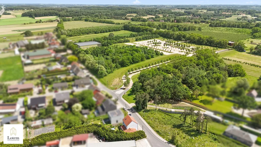 Vista aerea - Open Building with Garage in Aarschot
