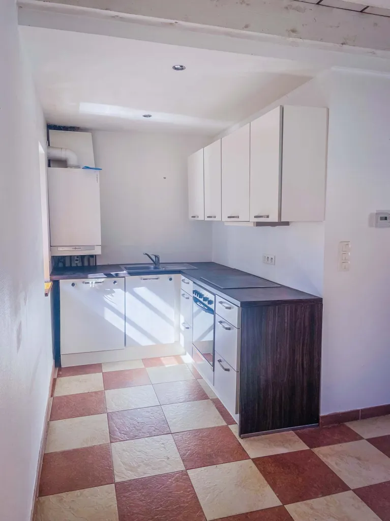 Köök - City Centre Duplex Apartment in Obernai