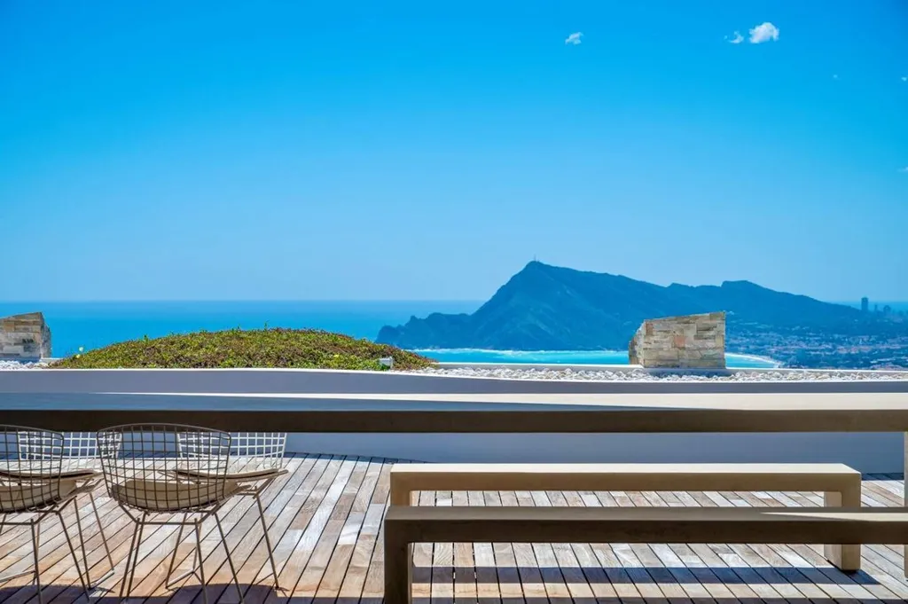 Terrass - Penthouse with Sea View in Altea