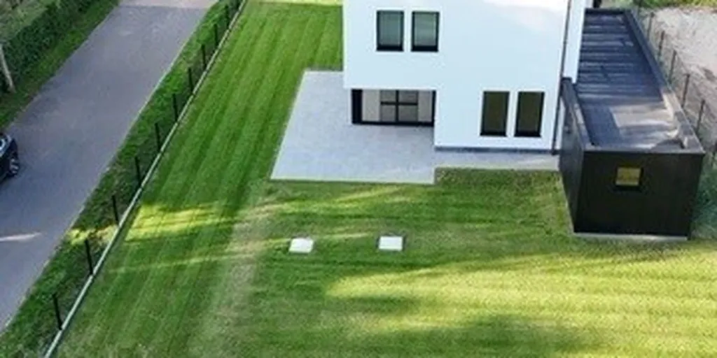 Luftaufnahme - Newly Built Villa with Terrace in Sint-Idesbald