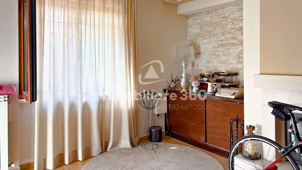 Soggiorno - Arched Villa with Private Gardens in Rovito