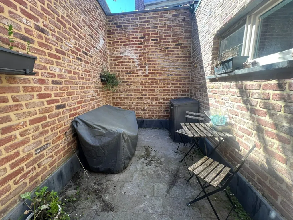 Jardin - Rijwoning avec 2 Chambres à Sint-Truiden