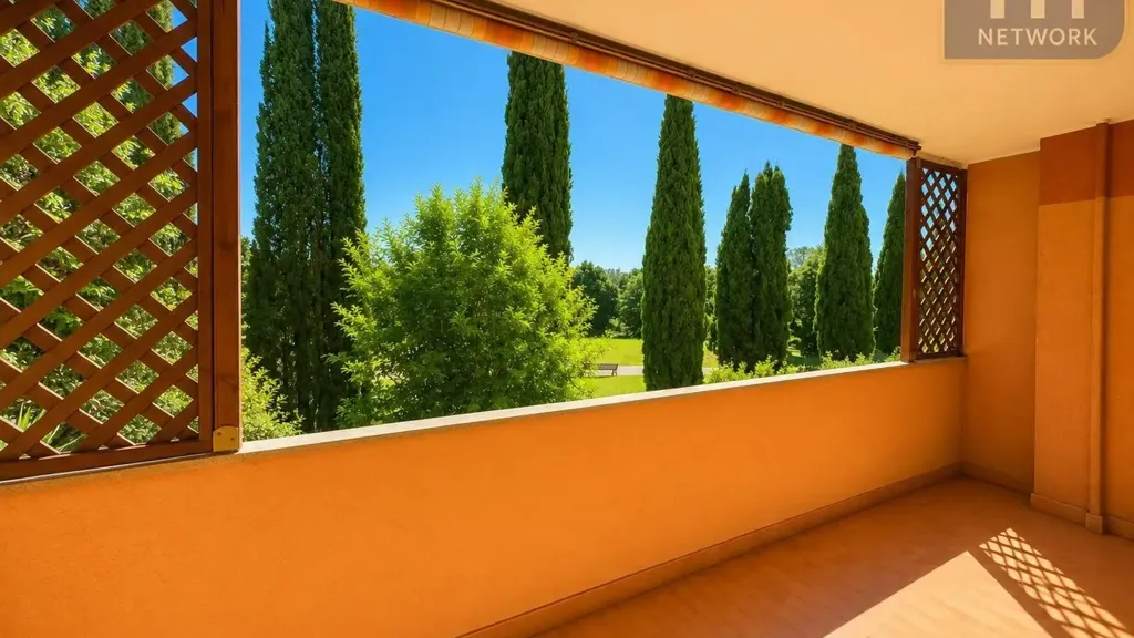 Balcon - Rustic Bilocale with Terrace in Rome