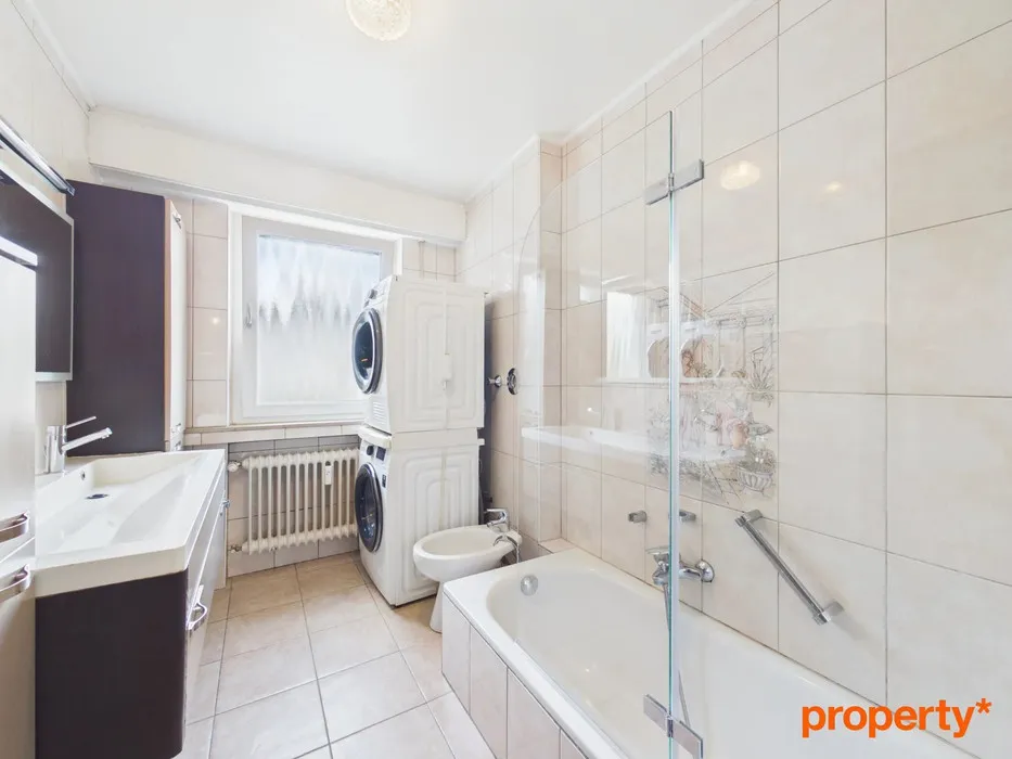 Bathrooms - 3-room apartment in Strassen