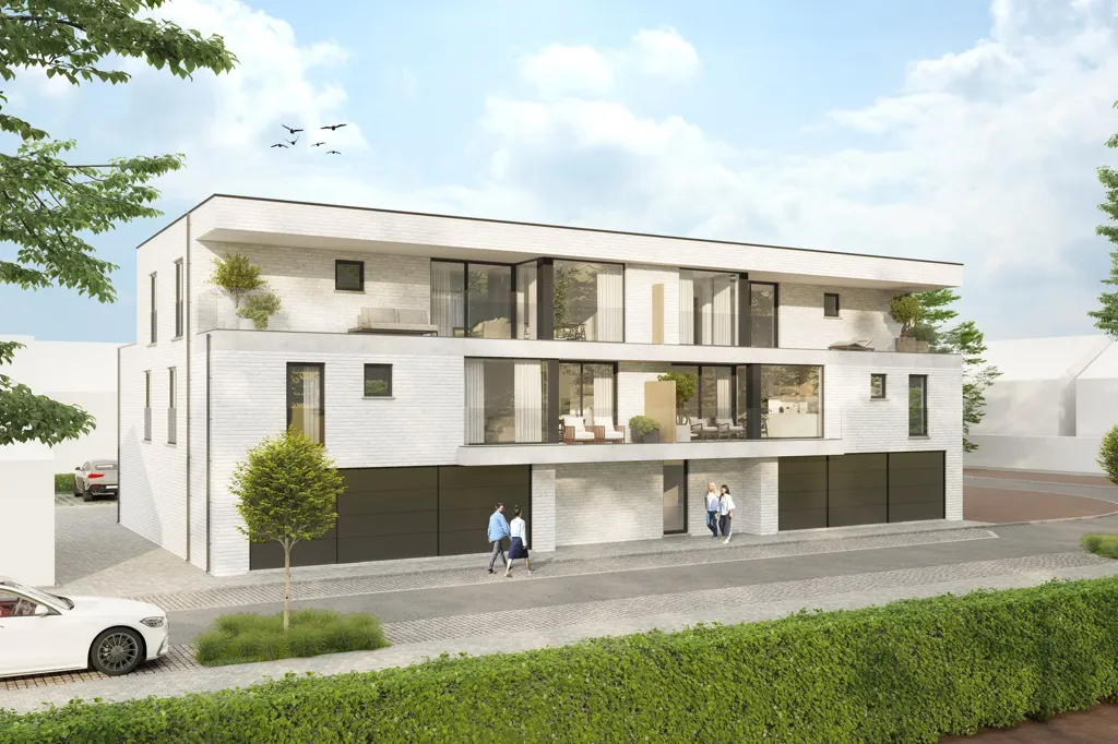 Appartements Modernes avec Terrasse à Kluisbergen