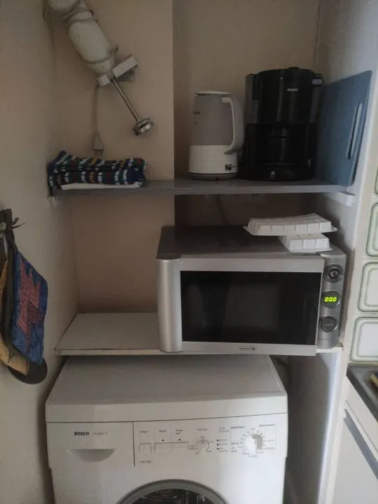 Pesuköök - Student Studio with Kitchen in La Rochelle