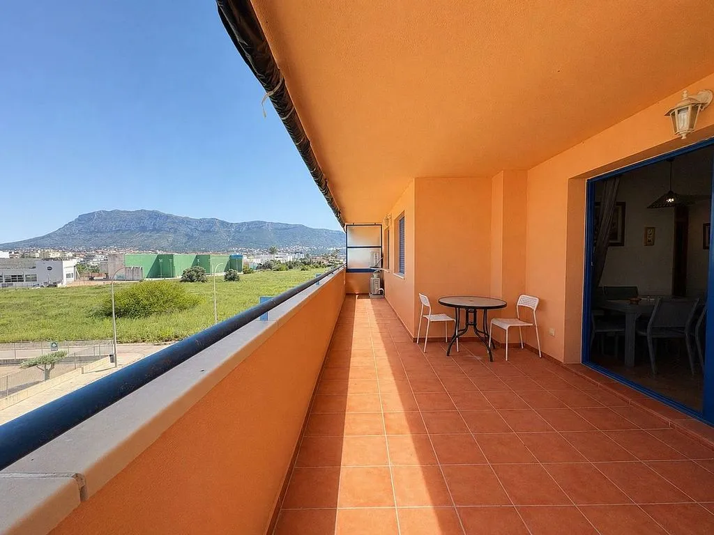 Balcone - Apartment with Terrace and Pool in Denia