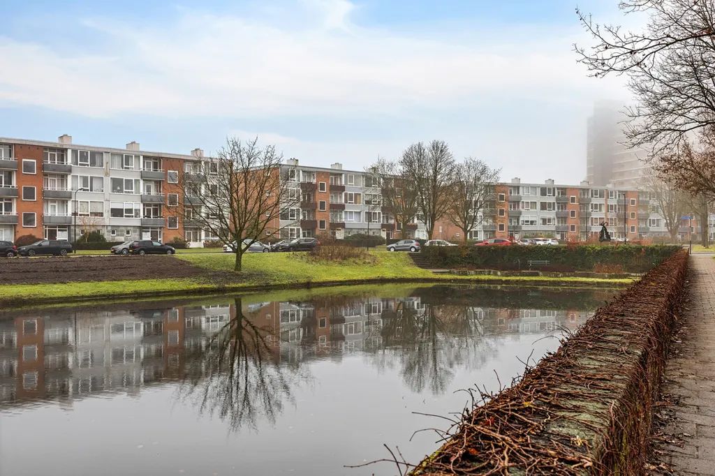 Välivaade - Top Floor Flat with Balconies in Apeldoorn
