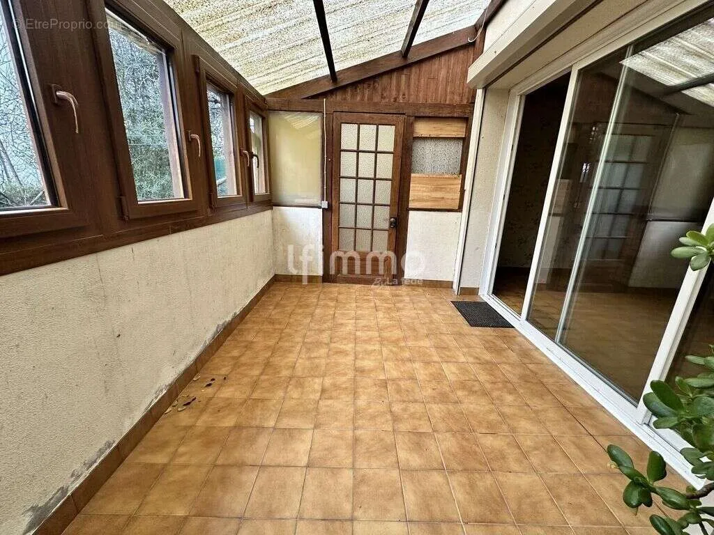 Terrasse - Maison Mitoyenne 4 Pièces avec Terrasse à Vendôme