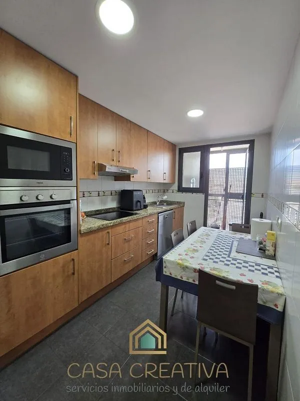Cuisine - Apartment with Pool in Parque Sensal, Castellón