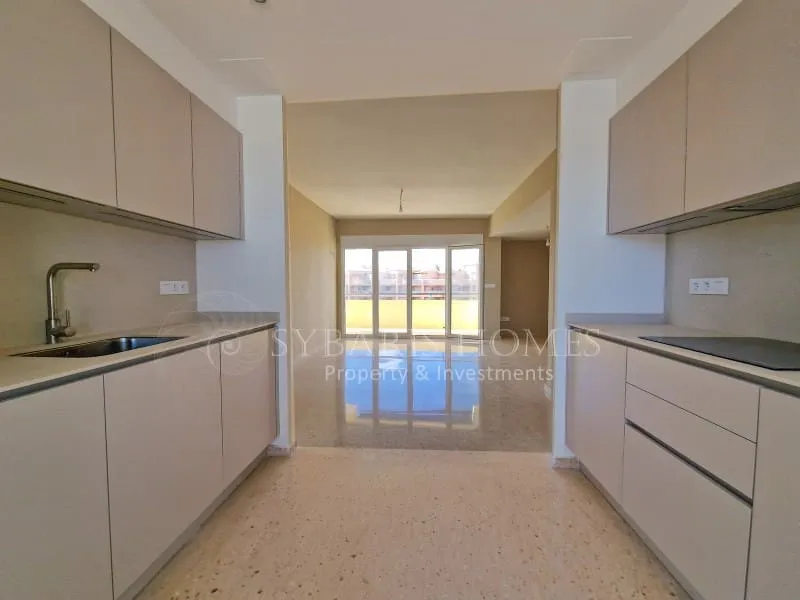 Cucina - Beachfront Apartment with Sea View in Dénia