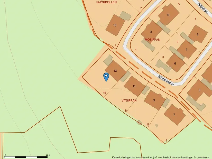 Terraced House with Corner Plot in Forshaga