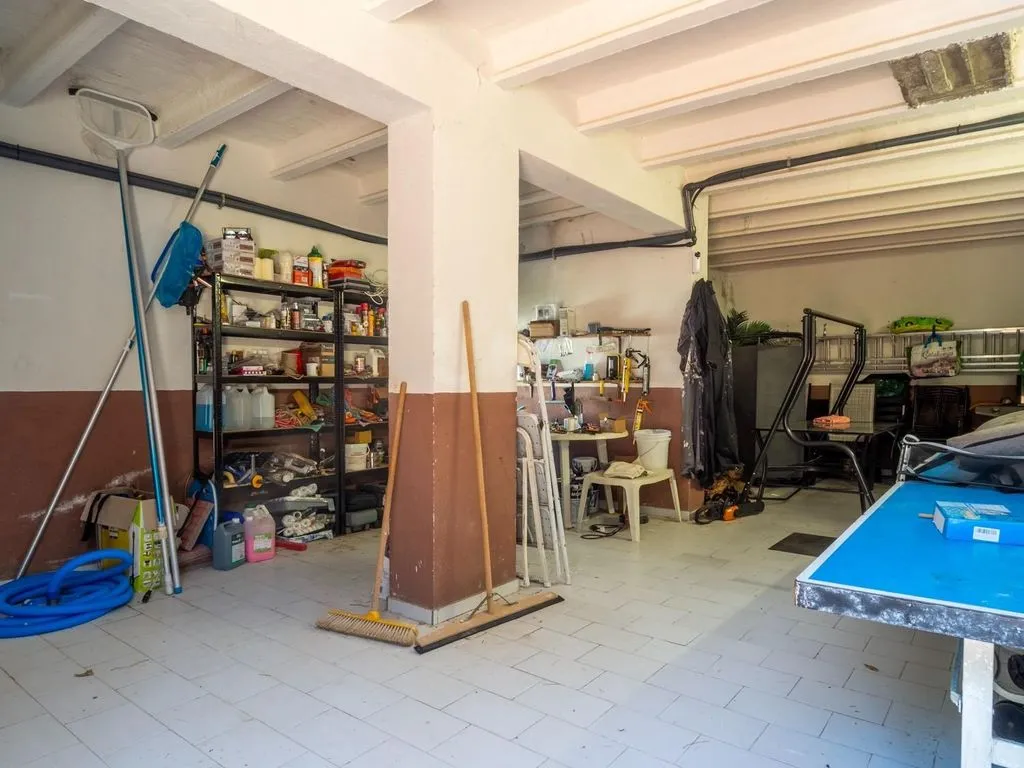 Utility Room - Sea View House with Pool in Cala Mateua
