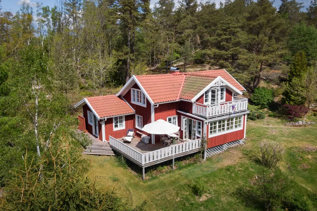 4-toaline maja asukohas Orust kommun