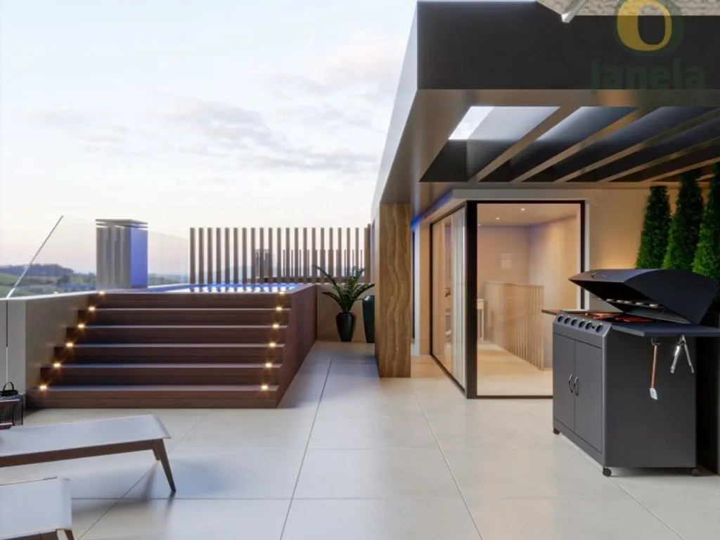 Terrasse - Luxury Penthouse with Pool in Faro