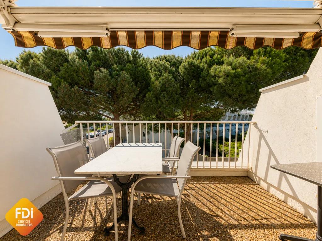 Terrace - Studio with West View in Le Grau-du-Roi