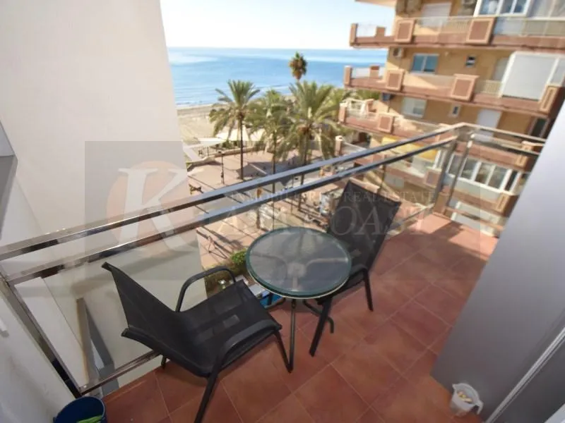 Balcon - Beachfront Flat with Sea Views in Fuengirola