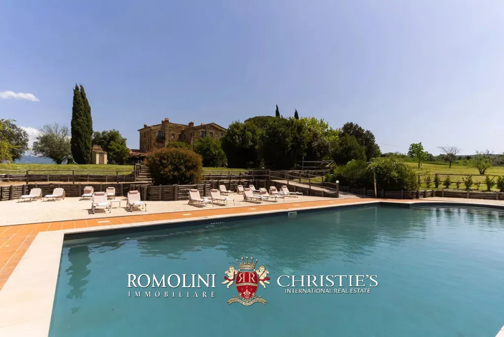 Piscine - 17th-Century Villa with Pool in Maremma, Tuscany