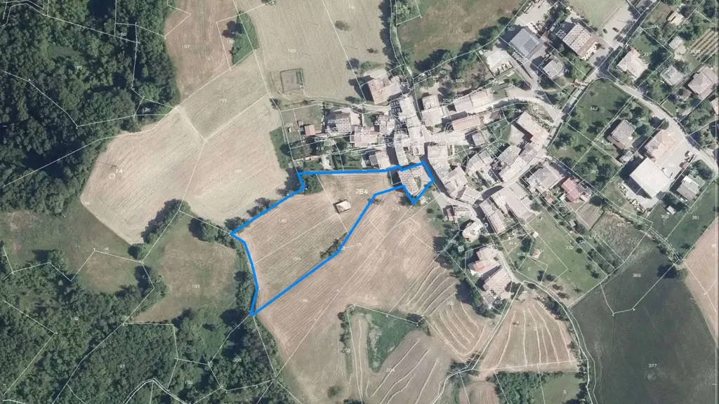 Õhuvaade - Rustic Property with Valley View in Selvapiana