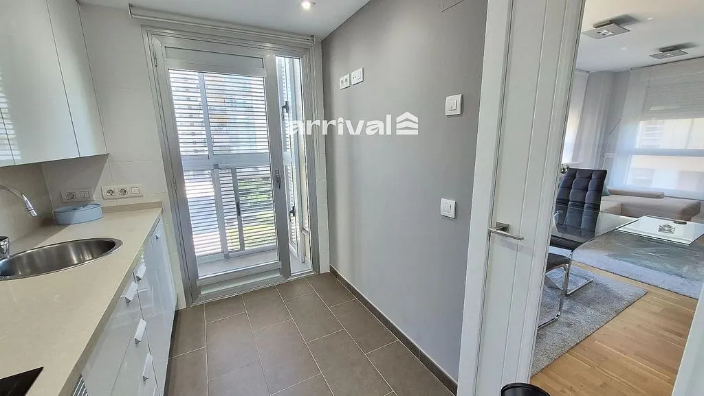 Cuisine - Modern Flat with Pool in Quatre Carreres