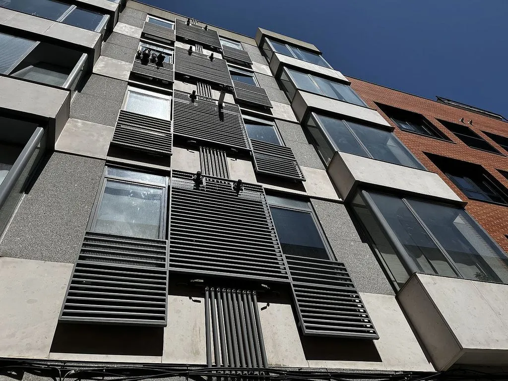 Extérieur - 2-Bedroom Apartment with Air Conditioning in Chamartín