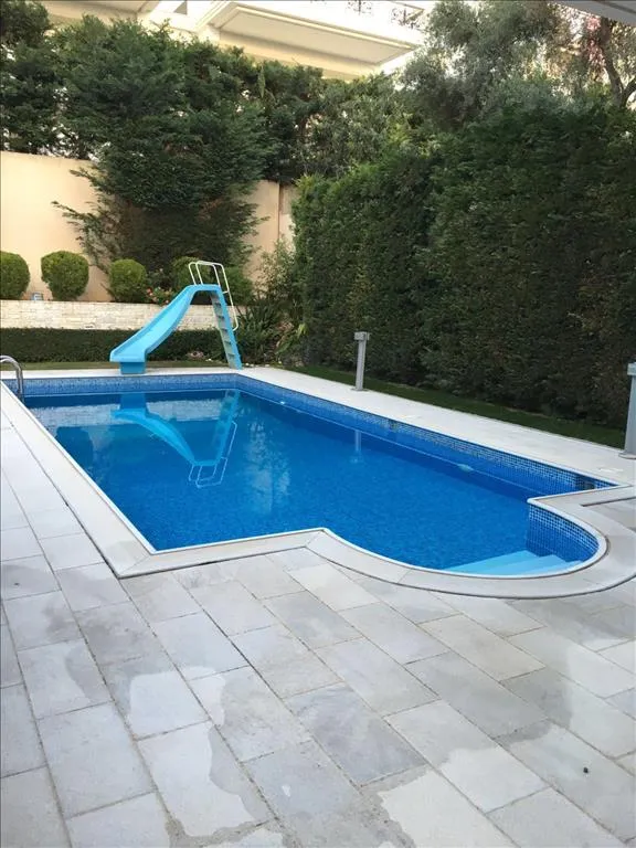 Piscine - 4-Storey Villa with Sea View in Athens