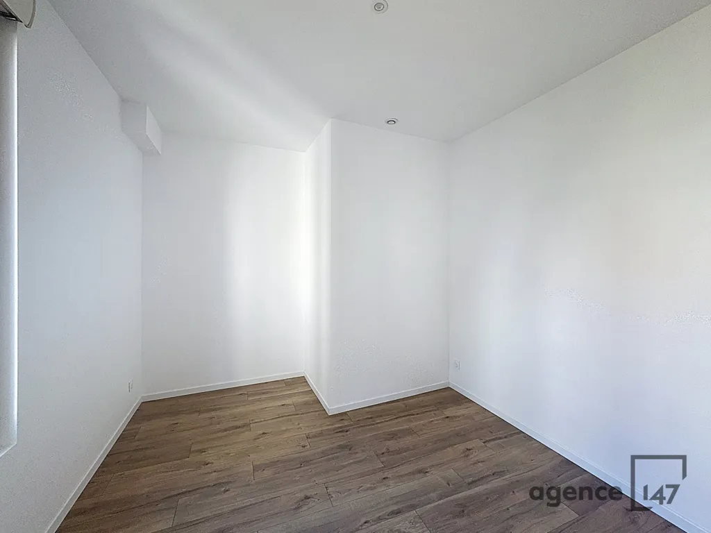 Pièces - Appartement Rénové avec Terrasse à Nancy