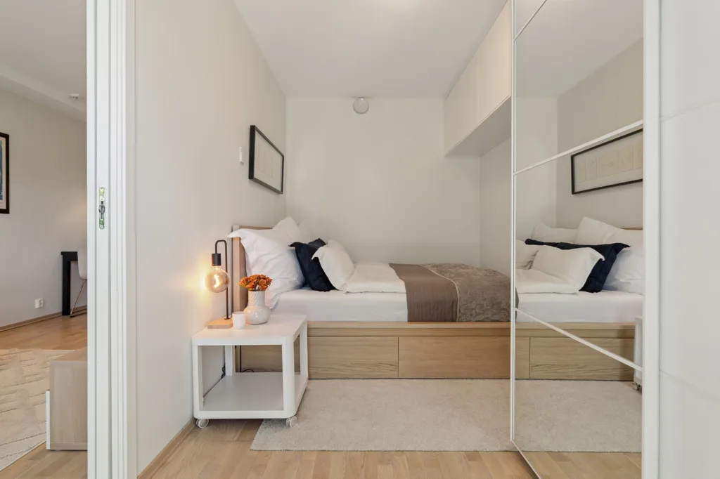 Chambres - Modern 2-Bedroom with Terrace in Kristiansand Centre