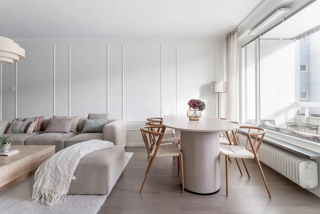 Soggiorno - Renovated Flat with Balcony in Söder, Jönköping