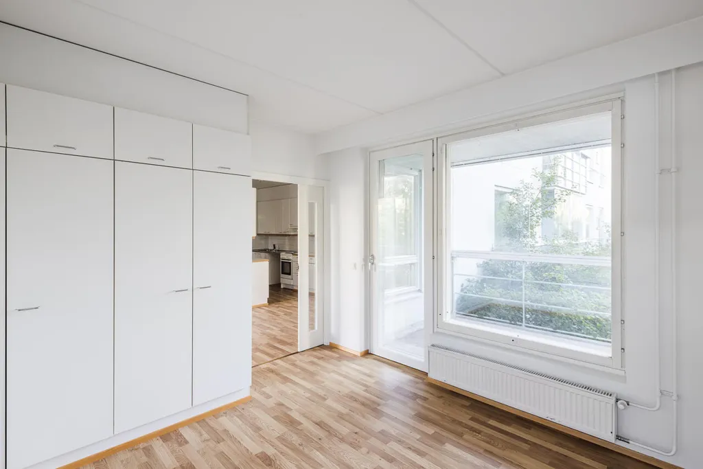 Camere da letto - Apartment with Balcony in Vuosaari, Helsinki