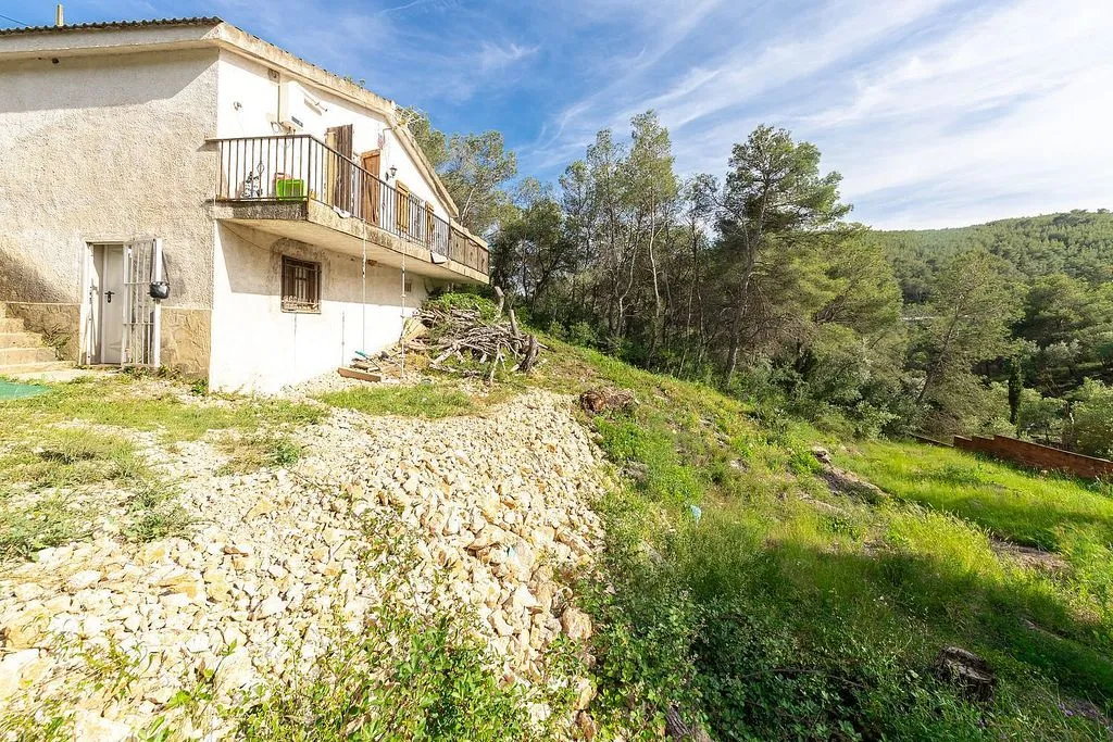 Extérieur - Chalet with Pool and Terrace in Rodonyà