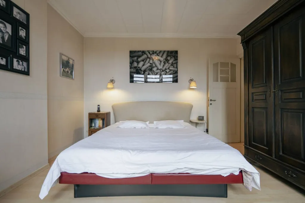 Chambres - Maison Art Déco avec Piscine à Waregem