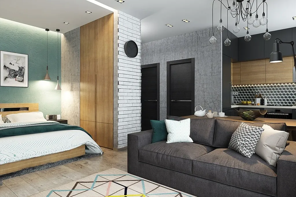Camere da letto - Modern Studio near Timone, Marseille