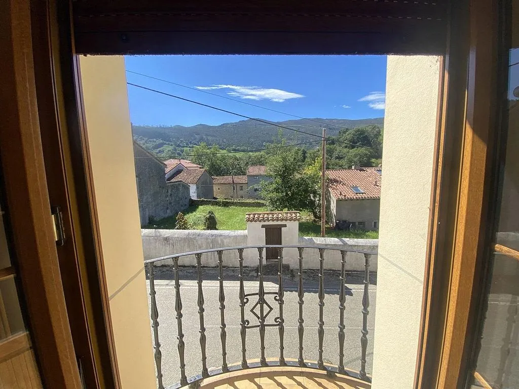 Balcony - Historic Chalet with Mountain Views in Ribadedeva