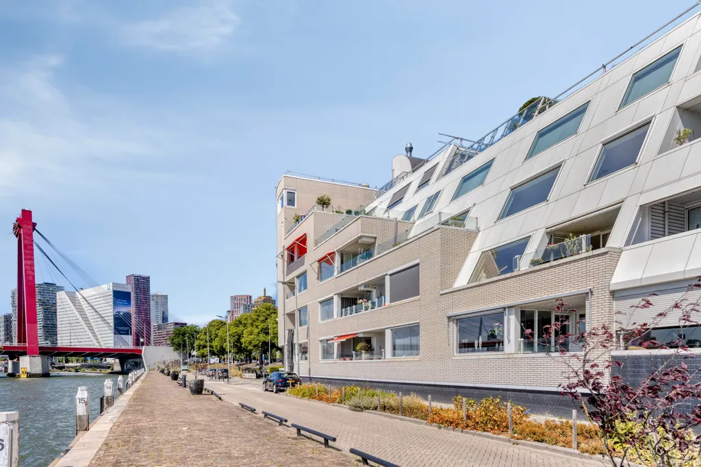 Extérieur - Penthouse with Maas View in Rotterdam