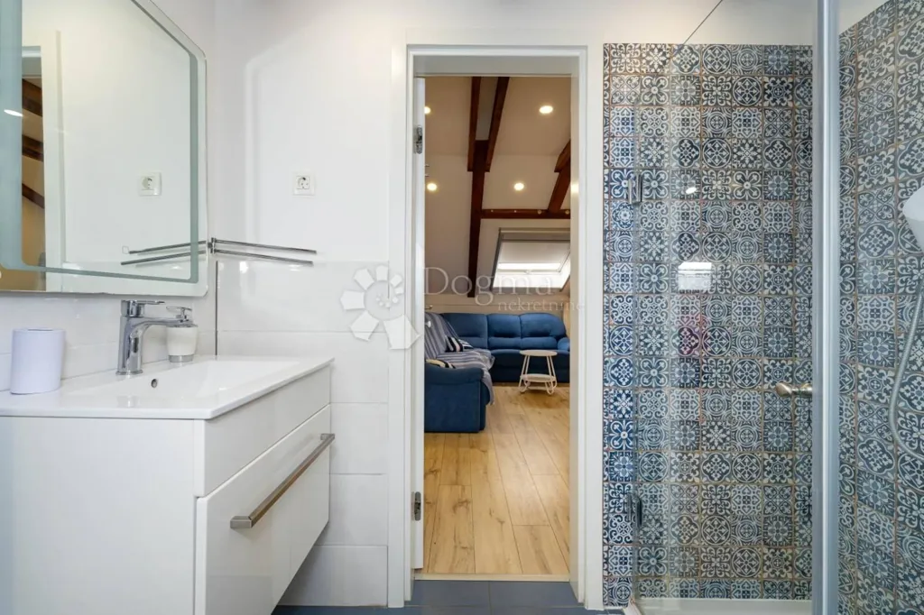 Bagni - Modern House with Sea View in Zaton, Nin