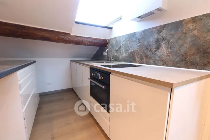 Cuisine - Rustic Loft with City View in Genoa