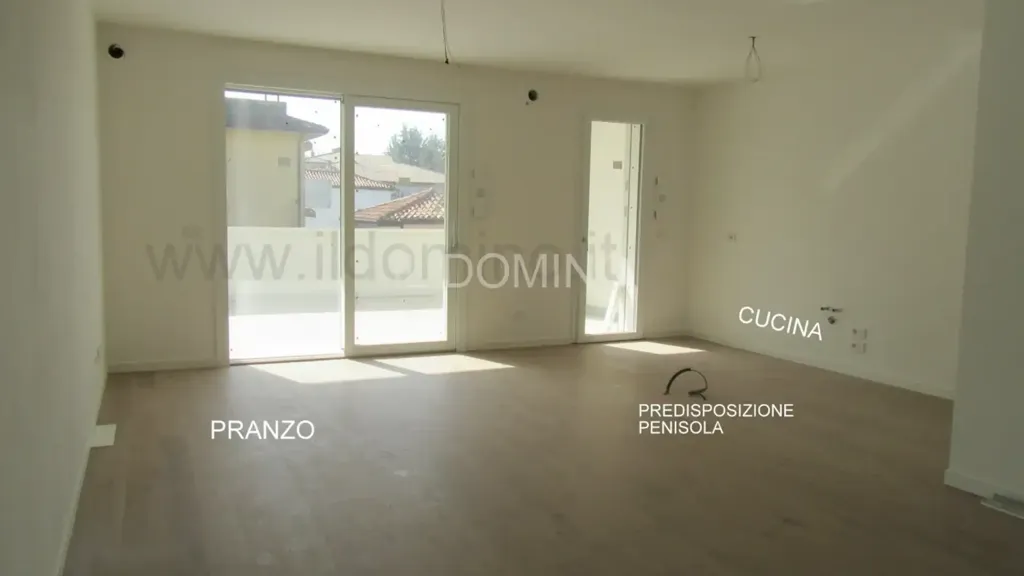Séjour - Modern Apartment with Solar Panels in Padua