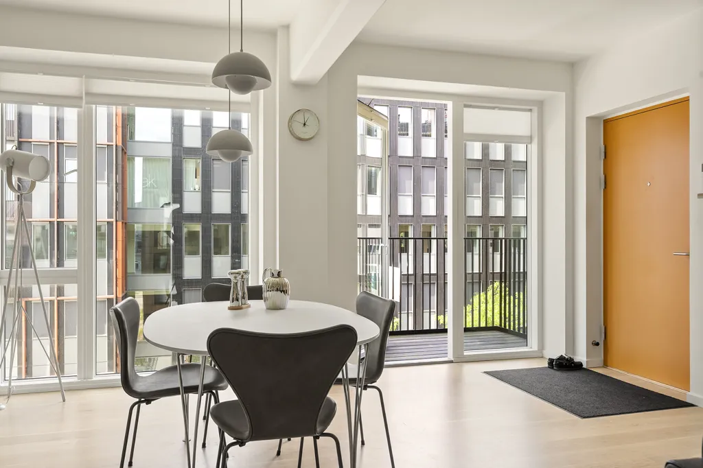 Salle à manger - Apartment with City View in Copenhagen V