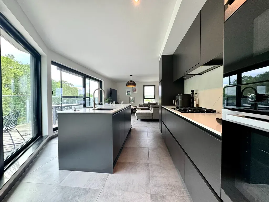 Cucina - Apartment with Water View in Turnhout